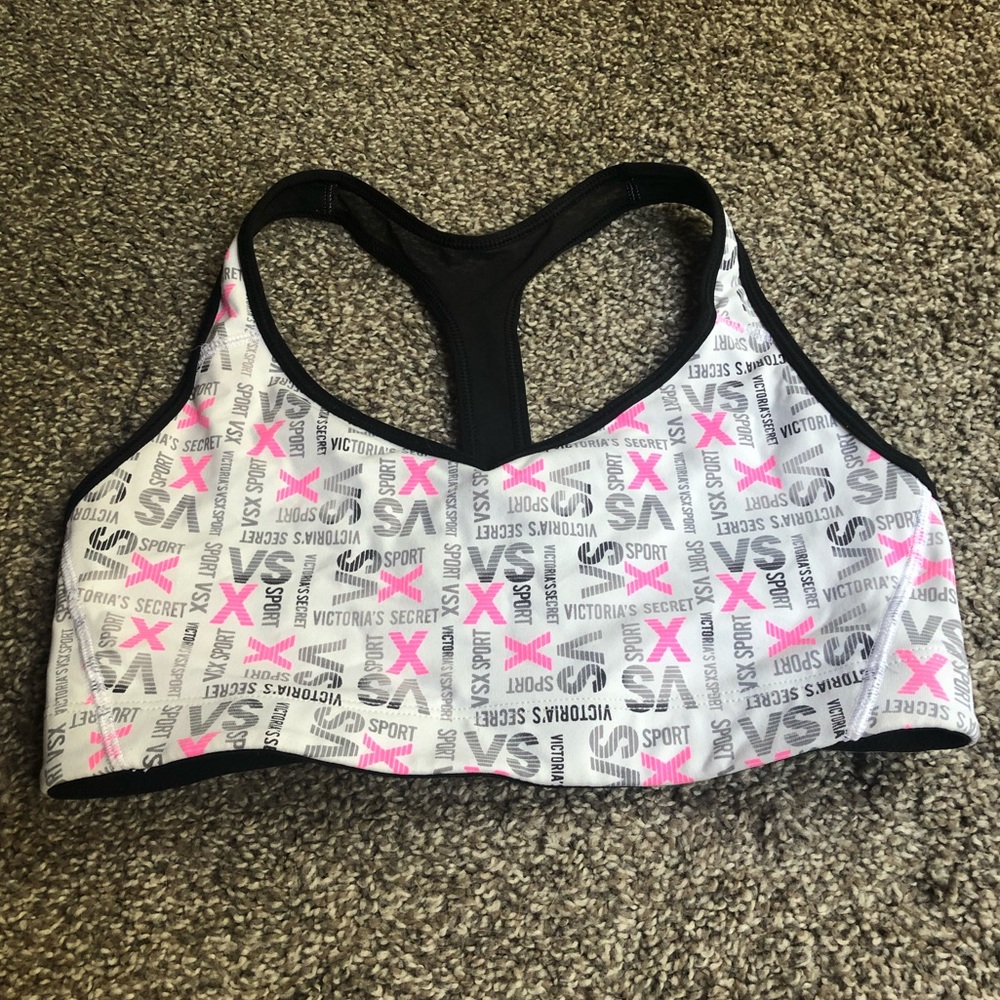 VICTORIA’S SECRET— VSX Racerback Sports Bra